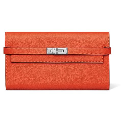 hermes compact wallet|hermes kelly wallet price.